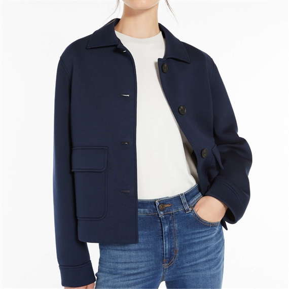 Weekend Max Mara Opera Jakke, Navy